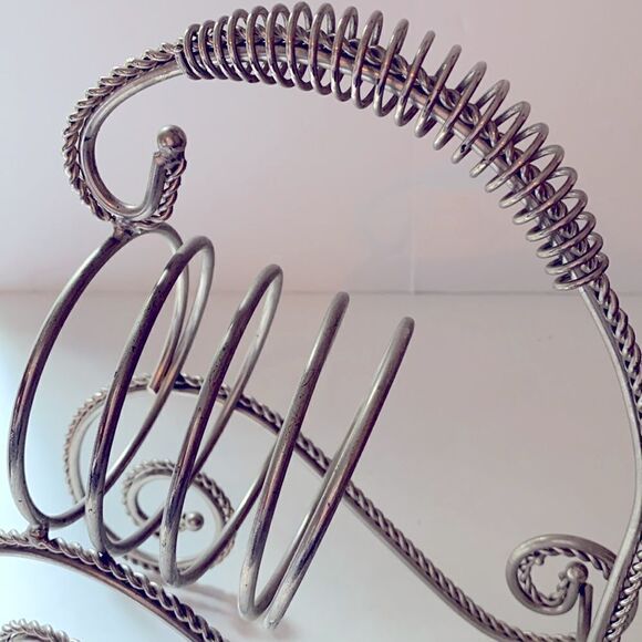 Iron Wine Bottle Holder Bottle Stand - Picture 4 of 5